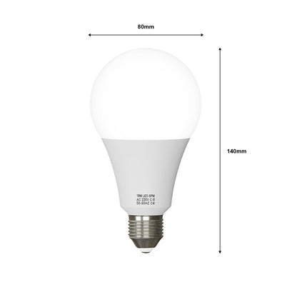 Warm White LED GLS Bulbs – E27 & B22 - photo 5