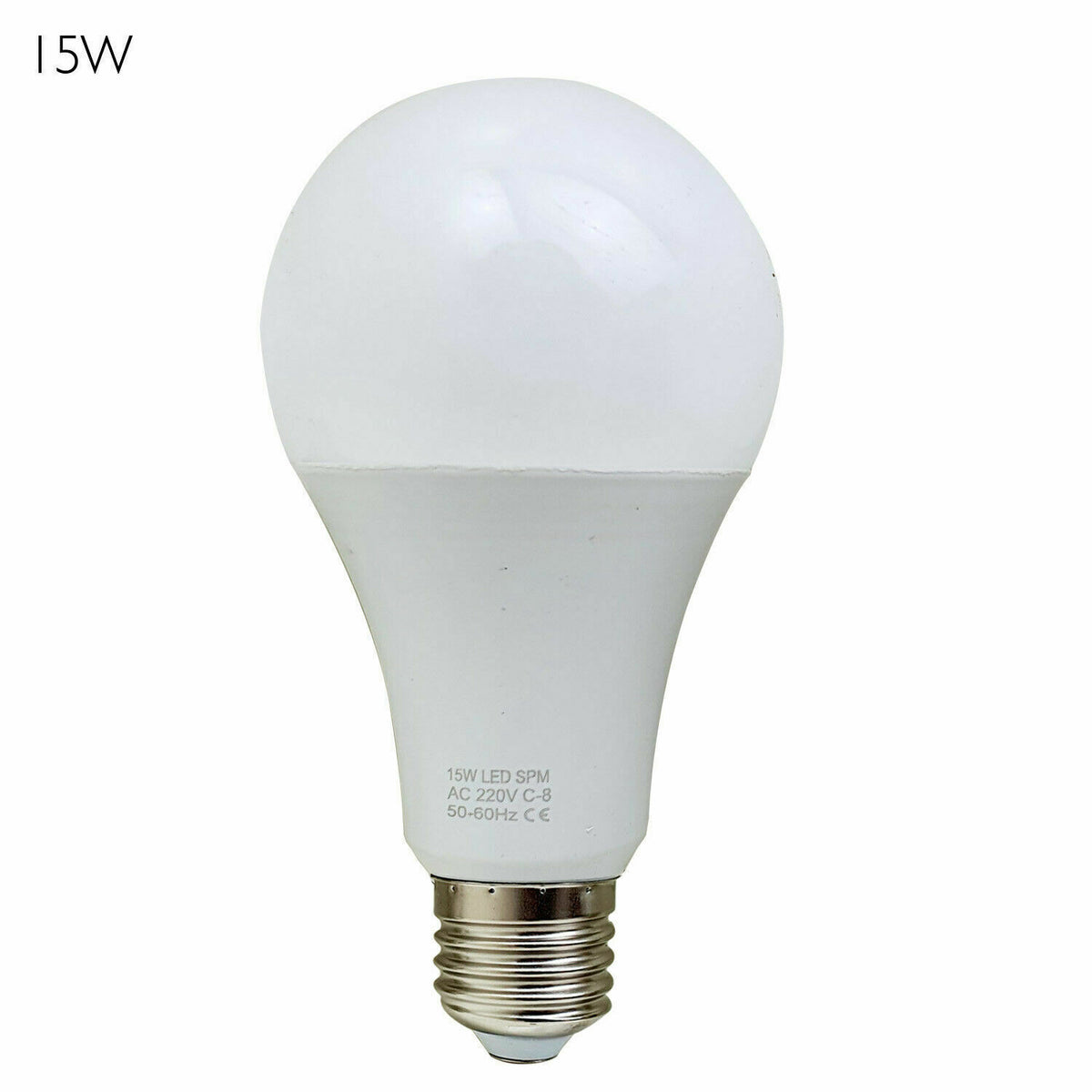 Warm White LED GLS Bulbs – E27 & B22 - E27, 15W, Single