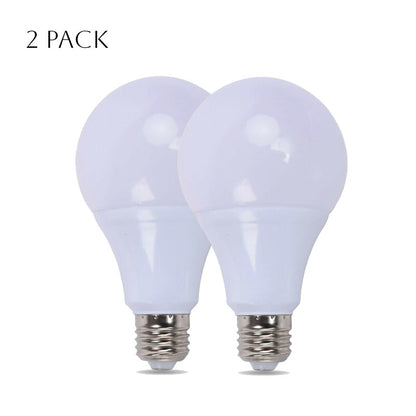Warm White LED GLS Bulbs – E27 & B22 - E27, 18W, Pack of 2