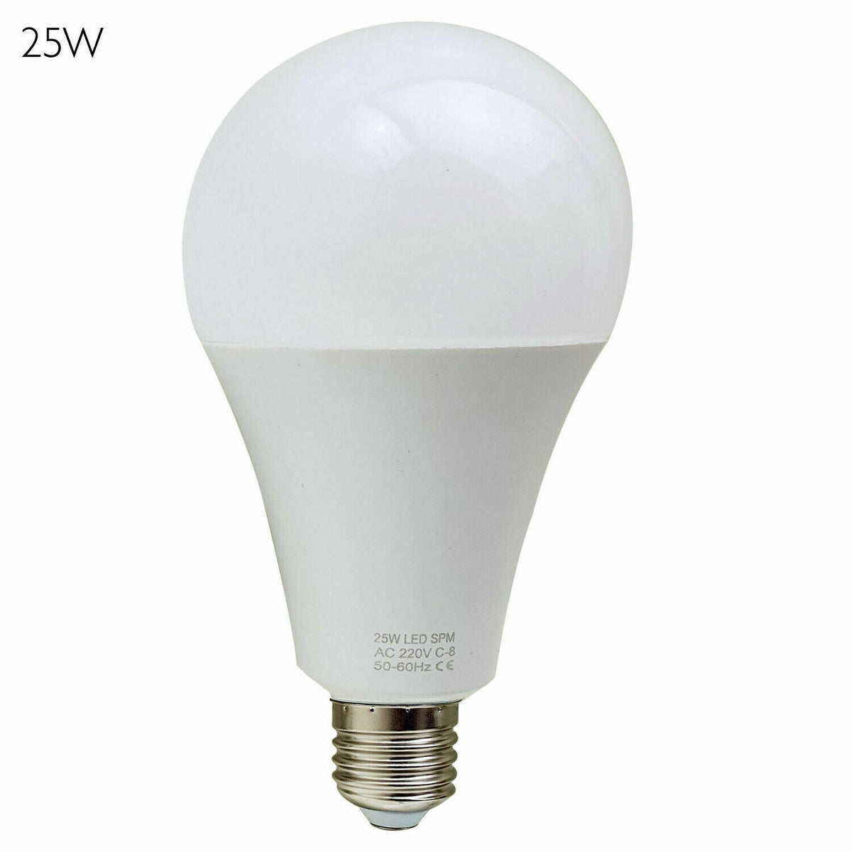Warm White LED GLS Bulbs – E27 & B22 - E27, 25W, Single