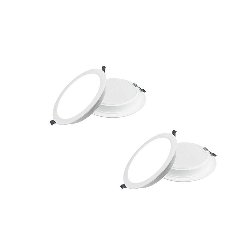 Round Recessed LED Downlight 9W – Cool White 6000K - photo 7
