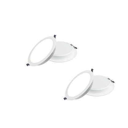 Round Recessed LED Panel Downlight 12W – Cool White - photo 7