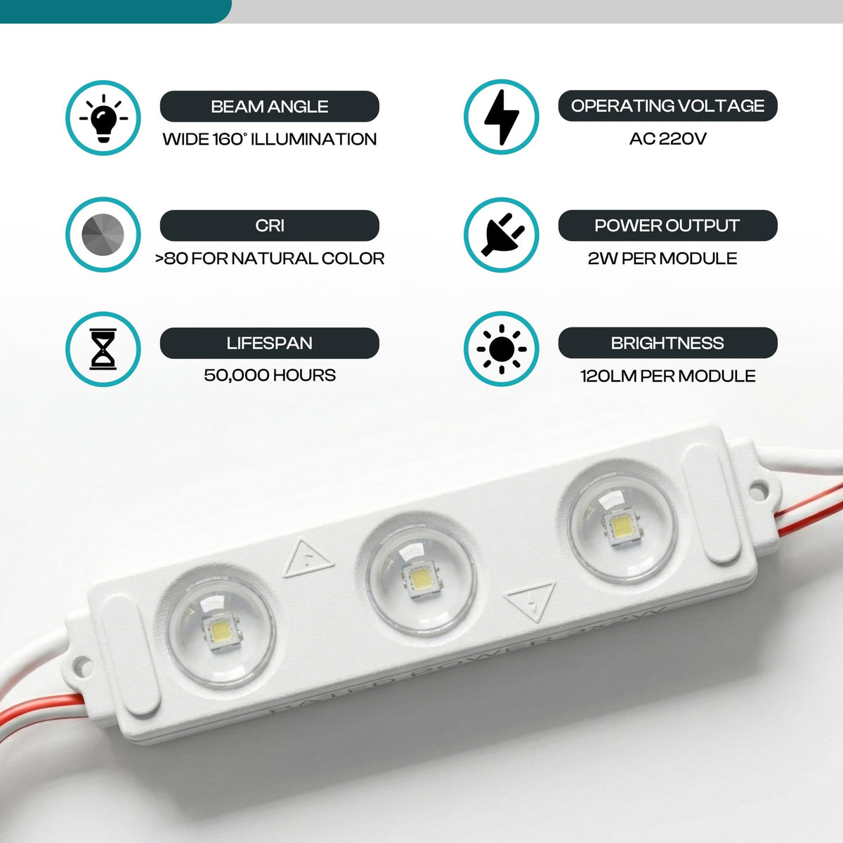 220V AC Waterproof LED Sign Modules – No Driver Needed - photo 10