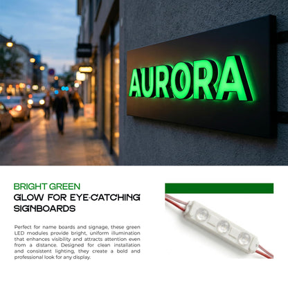 220V AC Waterproof LED Sign Modules – No Driver Needed - photo 34