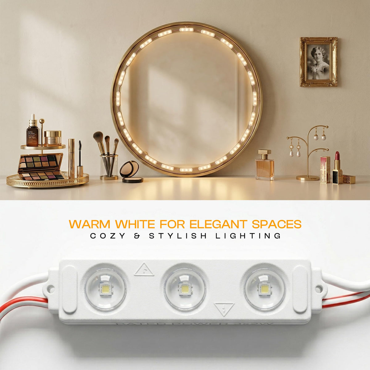 220V AC Waterproof LED Sign Modules – No Driver Needed - photo 6