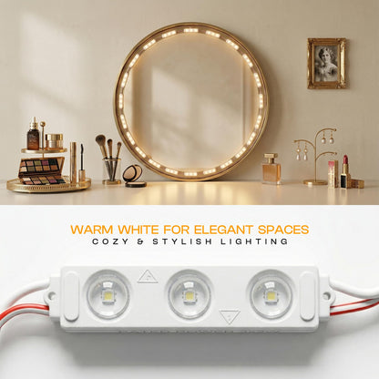 220V AC Waterproof LED Sign Modules – No Driver Needed - photo 6