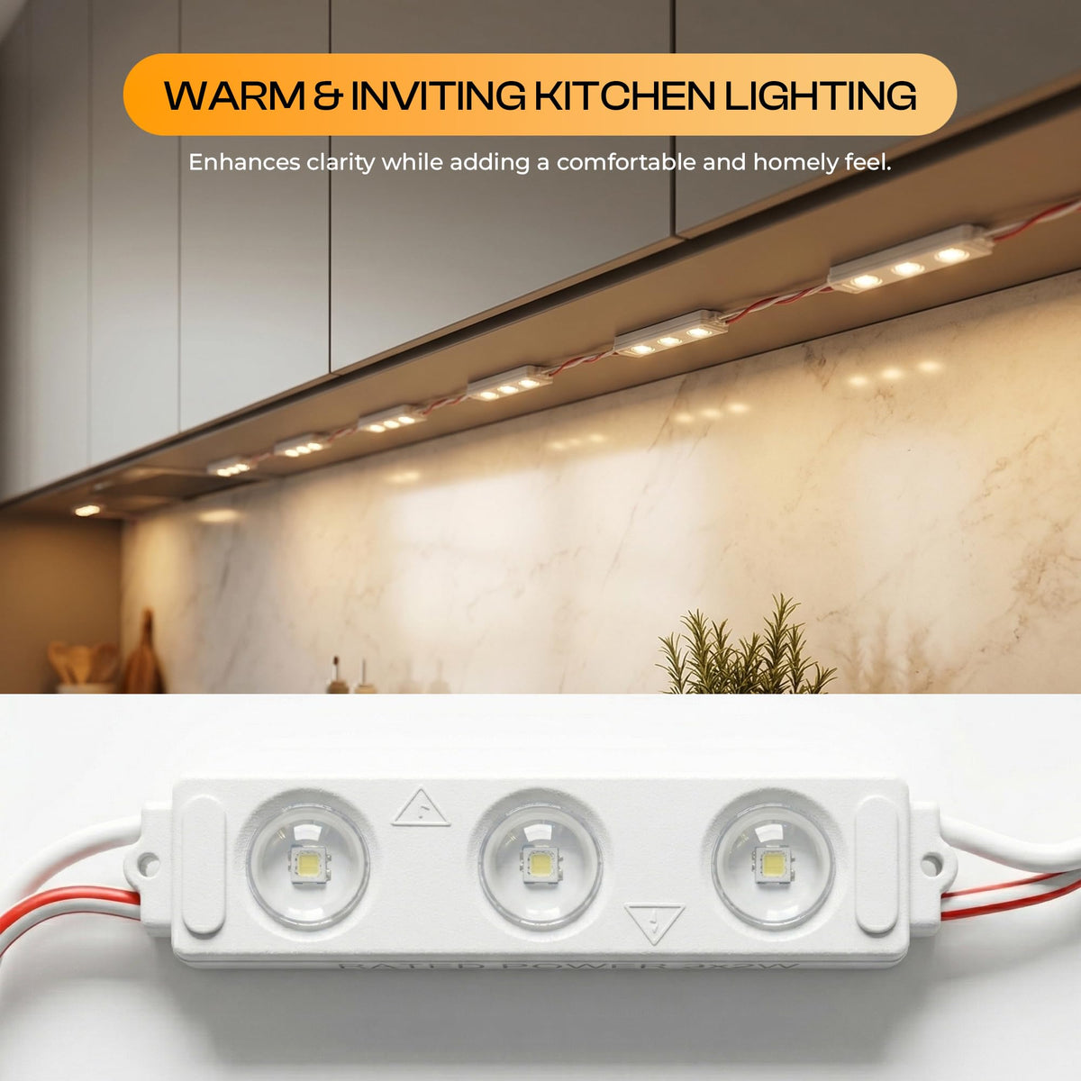 220V AC Waterproof LED Sign Modules – No Driver Needed - photo 7