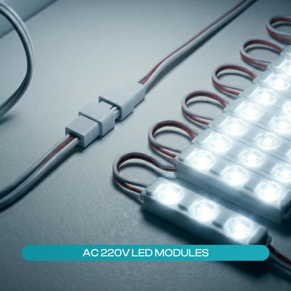 220V AC Waterproof LED Sign Modules – No Driver Needed - photo 9