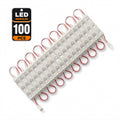 220V AC Waterproof LED Sign Modules – No Driver Needed - Cool White (Type 01), Pack of 100