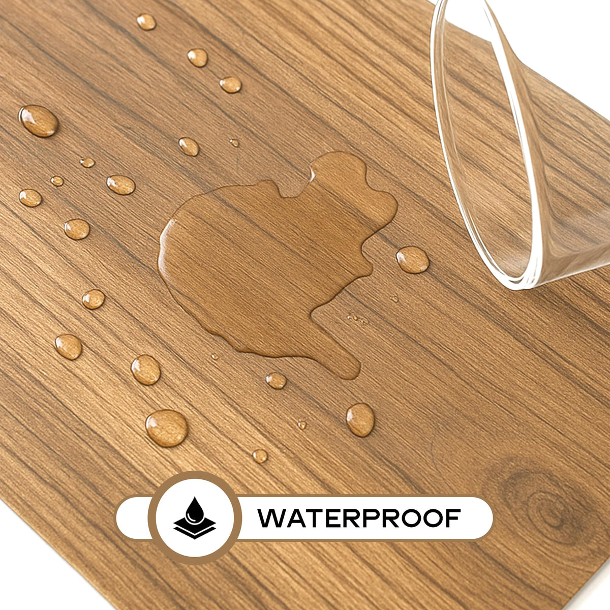 Self-Adhesive Vinyl Floor Planks, Pack of 36 – Wood Effect, 3 Colours - photo 15