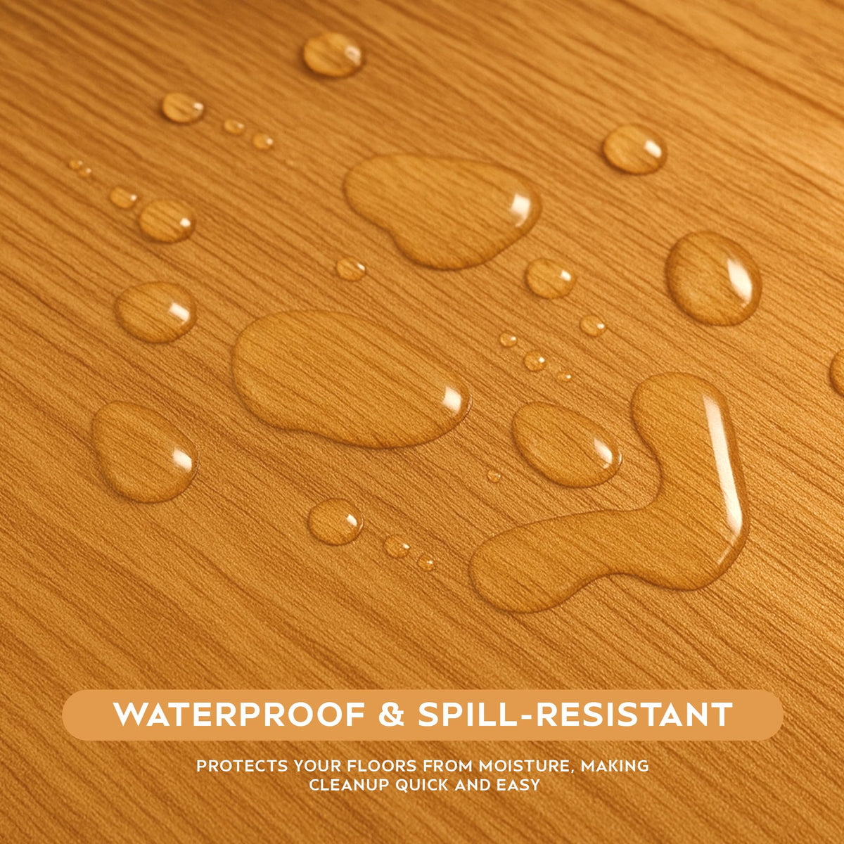 Self-Adhesive Vinyl Floor Planks, Pack of 36 – Wood Effect, 3 Colours - photo 21