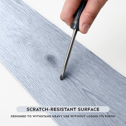 Self-Adhesive Vinyl Floor Planks, Pack of 36 – Wood Effect, 3 Colours - photo 9