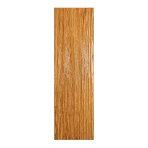 Self-Adhesive Vinyl Floor Planks, Pack of 36 – Wood Effect, 3 Colours - Dark Brown