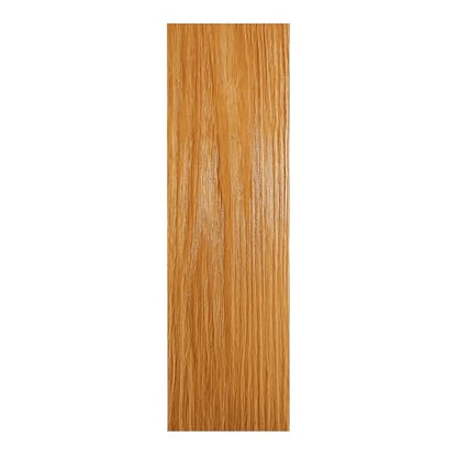 Self-Adhesive Vinyl Floor Planks, Pack of 36 – Wood Effect, 3 Colours - Dark Brown
