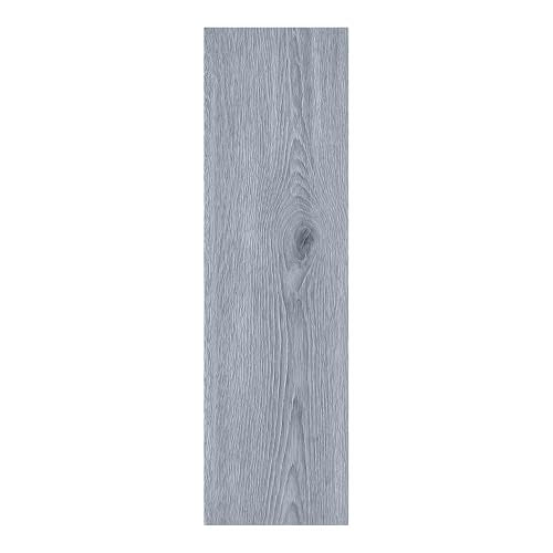 Self-Adhesive Vinyl Floor Planks, Pack of 36 – Wood Effect, 3 Colours - Grey