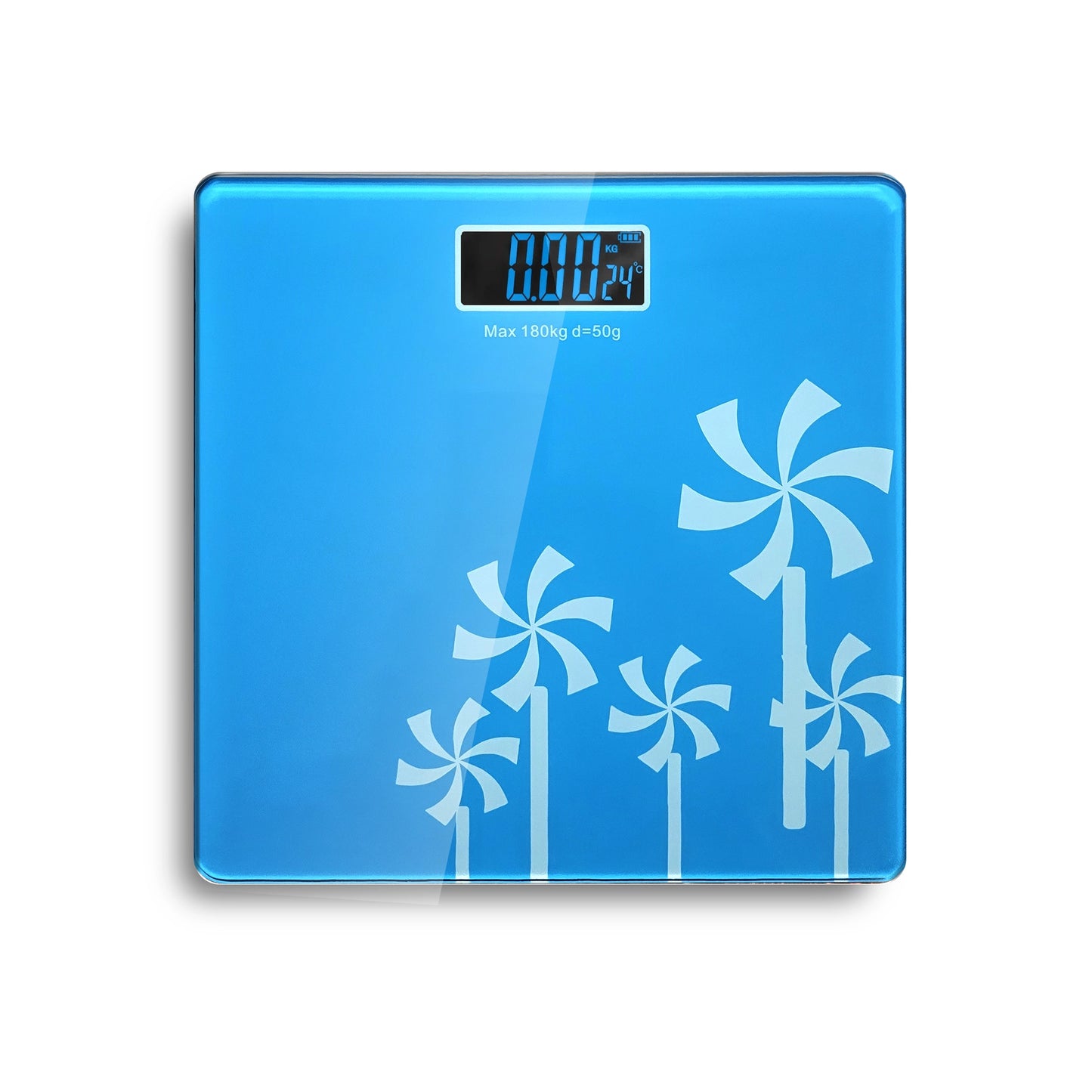 Digital weight scale for bathroom