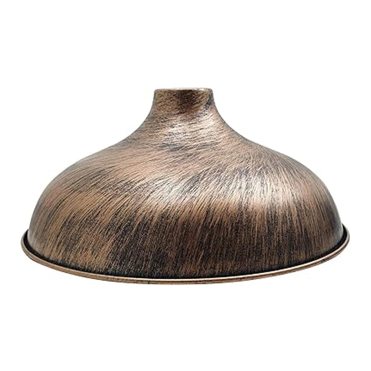 Wide Bell Lamp Shade 36 cm – Easy Fit, 5 Industrial Finishes - photo 4