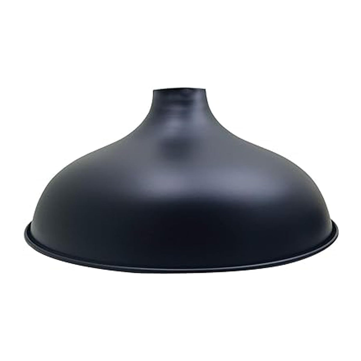 Wide Bell Lamp Shade 36 cm – Easy Fit, 5 Industrial Finishes - photo 5