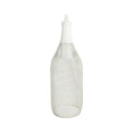Wine Bottle Wire Cage Lamp Shade – White