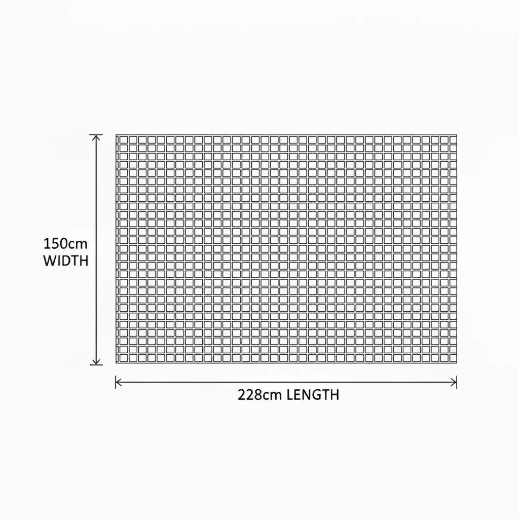 Check Tablecloth – Grey & White or Red & White Gingham, Wipe-Clean - photo 5