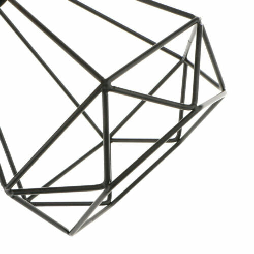 Diamond Wire Cage Lamp Shade – Easy Fit with Reducer Ring - photo 13