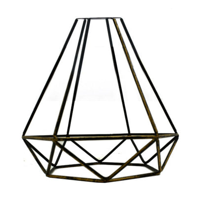 Diamond Wire Cage Lamp Shade – Easy Fit with Reducer Ring - photo 19