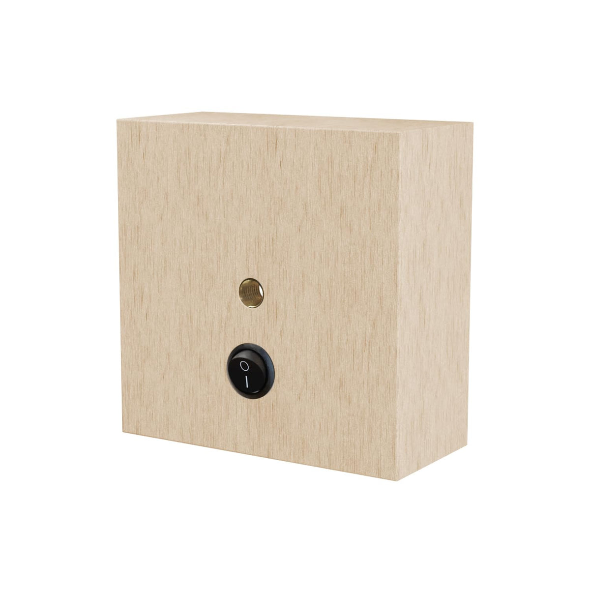 Wooden Table Lamp Base with On/Off Switch - photo 4