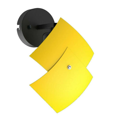 Yellow Curved Shade Wall Sconce – E27 - photo 4