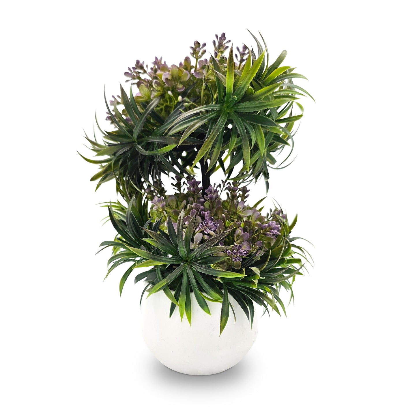 Artificial flower pot