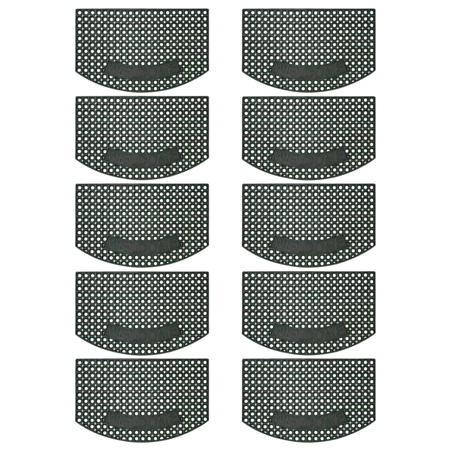 rubber outdoor matting | rubber backed door mats | door mats with rubber backing