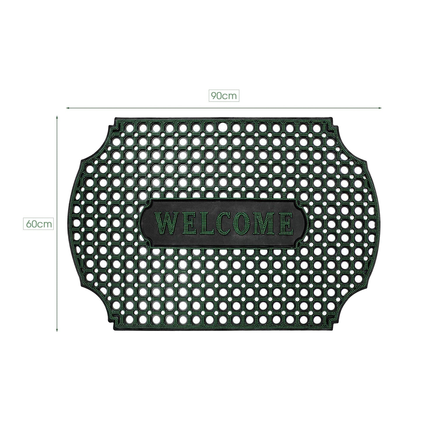 rubber mats for outdoors | outdoor rubber door mats | welcome mats