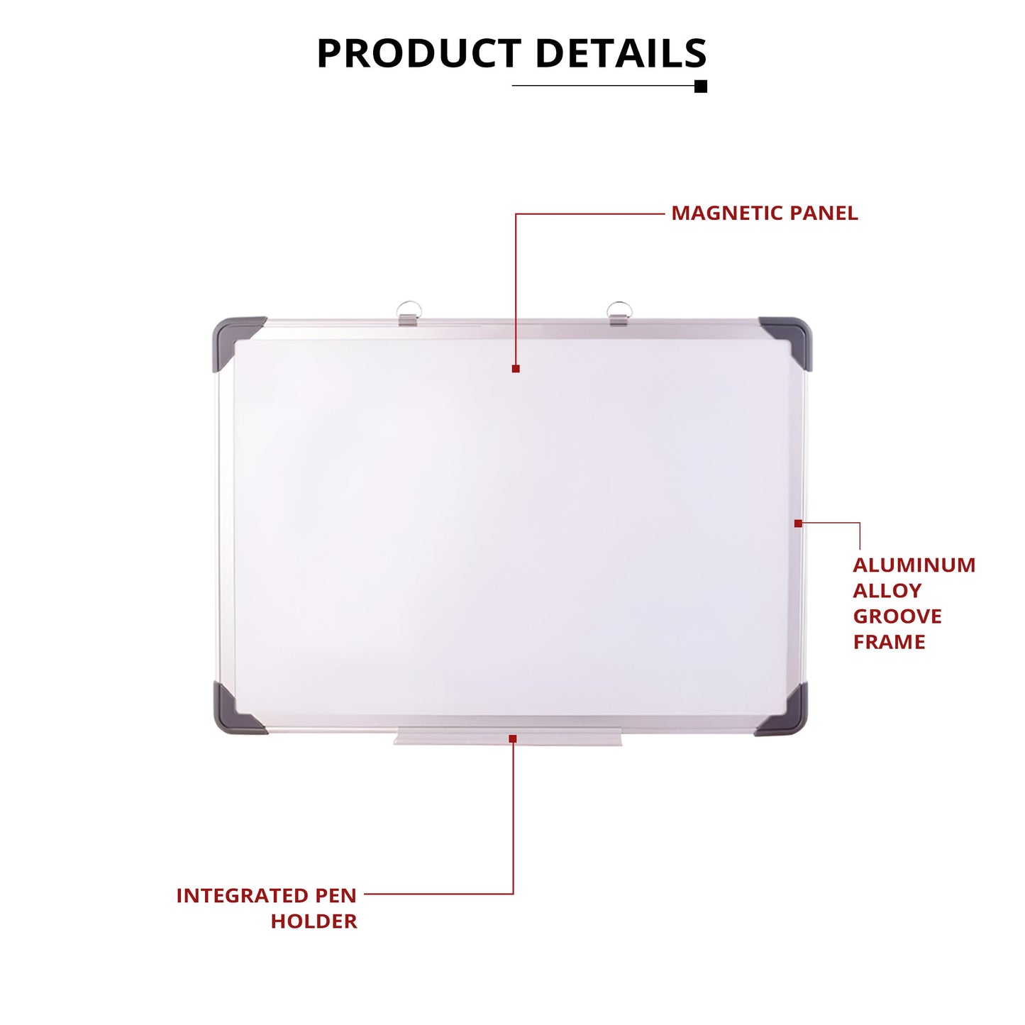 magnetic whiteboard strips